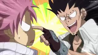 Gajeel Arrests Everybody Fairy Tail English Dub [upl. by Zeeba908]