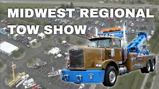 All the Latest and Greatest in the Towing Industry 2022 Midwest Regional Tow Show [upl. by Ezarra]