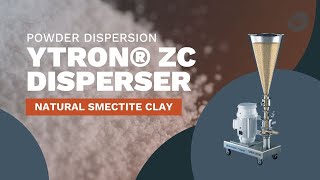 Veegum® T Dispersion  Quadro Ytron ZC Powder Disperser [upl. by Nylorahs]