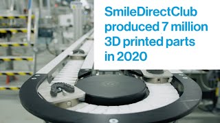 SmileDirectClub HP and the Future of 3D Printing in Manufacturing [upl. by Ettigirb679]