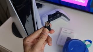 HOW TO CONNECT ALL BLUETOOTH SPEAKER amp HEADSET TO PS5 USING USB BLUETOOTH TRANSMITTER [upl. by Leimad847]