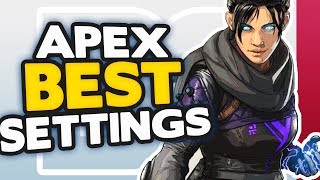 Apex Legends BEST settings for CONSOLE Xbox One amp PS4  Apex Legends Tips [upl. by Amin413]