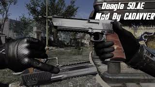 Akimbo Desert Eagle 50AE Mod  Fallout 4 [upl. by Bergmann810]