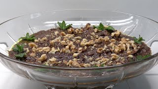 Best Fesenjan Recipe Fesenjoon Pomegranate amp Walnut Stew  KhoresheFesenjan  خورشت فسنجان [upl. by Ahcsat696]