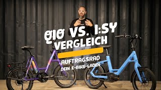 QiO vs iSY im Vergleich Kompaktrad  compact mobility auftragsradstore [upl. by Olodort]