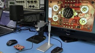 EEVblog 590  DIYINHK 1080P HD USB Soldering Microscope Review  Tagarno FHD ZIP [upl. by Linzer]