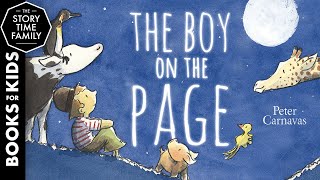 The Boy On The Page  An Endearing Story about Life [upl. by Anrehs]