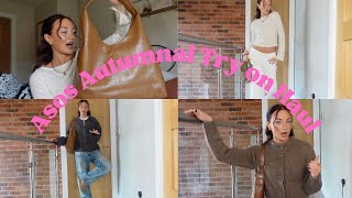 Asos Autumn clothing haul [upl. by Giglio171]