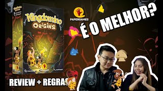 Kingdomino Origins l Regras  Review [upl. by Norrabal]