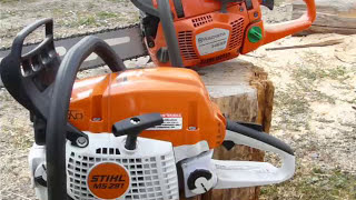 Husqvarna 346xp vs Stihl ms291 [upl. by Hunt]