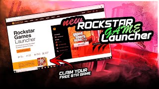 How to Download amp Install GTA V Rockstar Game Launcher 2019 [upl. by Ocirled224]