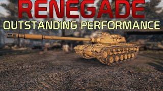 Renegade Outstanding performance  World of Tanks [upl. by Adlaremse]