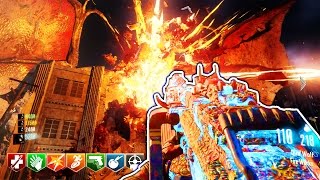 BEST GOROD KROVI BOSS FIGHT STRATEGY Black Ops 3 Zombies Gorod Krovi Easter Egg Flawless Attempt [upl. by Attey906]