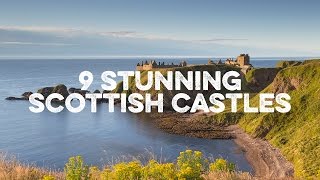 9 Stunning Scottish Castles [upl. by Kerstin]