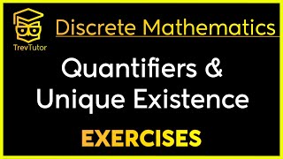 Discrete Mathematics  Unit1 Video  33  Predicates and Quantifiers  Rules in Quantifiers  Tamil [upl. by Auqemahs]