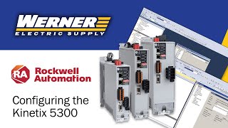 How to Configure a Rockwell Automation Kinetix 5300 Servo Drive [upl. by Elora]