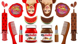 RICH Girl vs BROKE Girl Chocolate Fondue Challenge  Funny Battle with Food by RATATA BOOM [upl. by Attemaj]