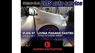 Livina pasang DASTEK bagaimana hasilnya [upl. by Buyer]