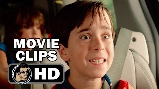 Diary of a Wimpy Kid The Long Haul 2017 quot Heffley Road Trip Scene  Movie Clips [upl. by Nylodnarb]