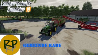 LS19 Gemeinde Rade 151 Neue Version neue Weiden [upl. by Vevay]