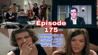 EL DIABLO ÉPISODE 175 EN FRANÇAIS  LA VIDÉO CONFESSION DE CHRISTIAN ACERO DÉVOILÉE À TOUT LE MONDE [upl. by Eisdnyl]