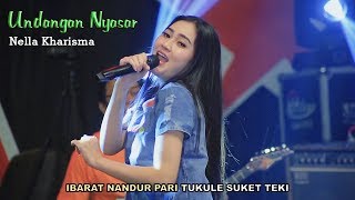 Nella Kharisma  UNDANGAN NYASAR  Official Video [upl. by Aietal]