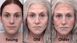 Old Age Makeup  Demo [upl. by Edlihtam]