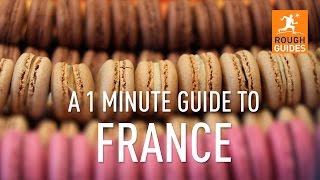 A 1 minute guide to France [upl. by Arno]