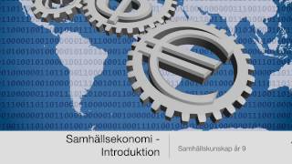 Introduktion till samhällsekonomi [upl. by Zetrom]