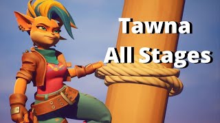 Crash Bandicoot 4 Its About Time  Tawna Gameplay All Stages [upl. by Ariadne152]