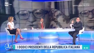 La storia dei presidenti della repubblica  Unomattina 30042021 [upl. by Grath328]