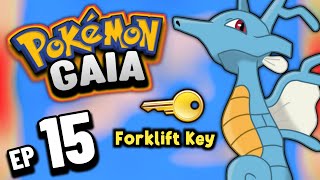 Marina ko harake hasil kiya 7th gym badge of orbtus and forklift key Pokemon Gaia Ep 15 in Hindi [upl. by Baptiste]