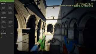 Panda3D  RenderPipeline Demo  Sponza w Global Illumination [upl. by Betty]