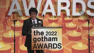 Ke Huy Quan Wins the Award for Best Supporting Performance at the 2022 Gotham Awards [upl. by Faith990]