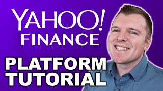 How to Use Yahoo Finance  Best Stock Graphs [upl. by Daza595]