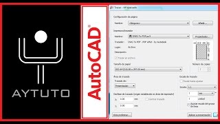 Imprimir sencillo en AUTOCAD [upl. by Anin]