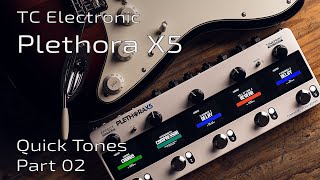 TC Electronic Plethora X5  Quick Tones part 2 [upl. by Friederike334]