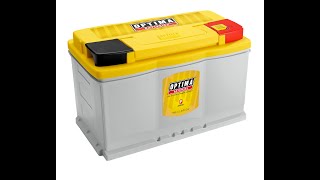 OPTIMA H7 YELLOWTOP Battery [upl. by Mcclish]