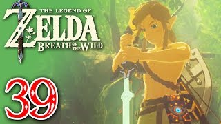 ZELDA BREATH OF THE WILD 39  Lépreuve de lépée  BASIQUE [upl. by Ruffi]