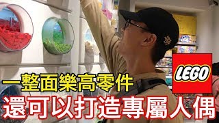 樂高迷天堂 製作自己的樂高人偶！還有一整面樂高牆！ [upl. by Nevyar]