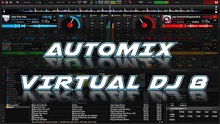 automix de virtual dj 8 3 [upl. by Arv]