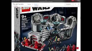 NEW JANUARY 2023 LEGO STAR WARS SET RUMORS [upl. by Uah57]