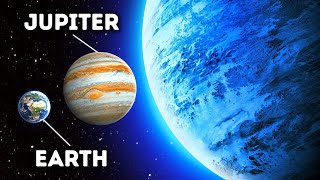 The Largest Planet in the Universe  Other Astonishing Space Facts [upl. by Edouard]