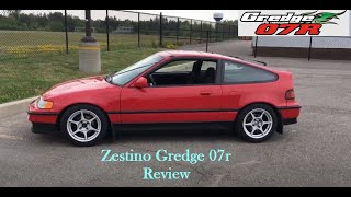 Zestino Gredge 07R tire Review [upl. by Ariamo896]