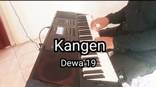 Kangen Dewa 19 Piano Cover by Radius [upl. by Aiyram327]