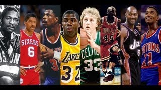 Nba Legends Mix HD [upl. by Gaynor684]