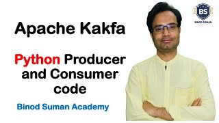 Kafka Tutorial  Python Producer and Consumer code  Python with Apache Kafka [upl. by Katherine]