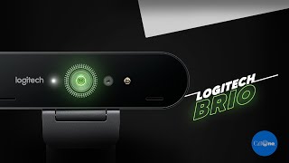 Logitech Brio 4K Webcam Overview  Video and Mic Test [upl. by Ahsieka]