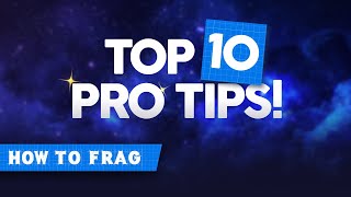 Top 10 Pro Tips  How to Become a Pro in FRAG 🎯 [upl. by Elleiad]