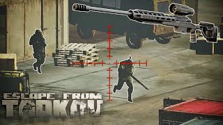 Tarkovs BoltAction King the T5000  Escape from Tarkov [upl. by Nana670]